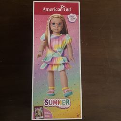 New Summer American girl doll 