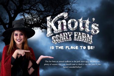 Knott’s Scary Farm