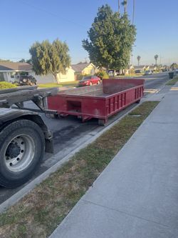 10-Yard Lowboy Dumpster – February Heavy Debris Lock-In