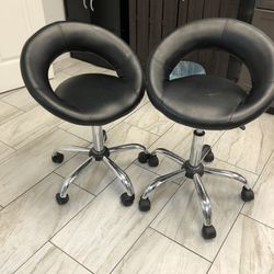 Small Size Squivel Rolling Chairs 
