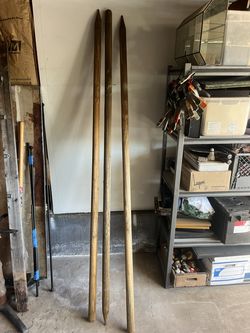 Large garden posts (94 inches)