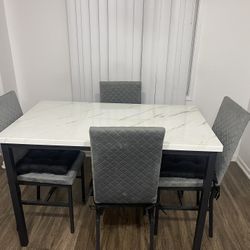 Dining Room Table And Chairs Set