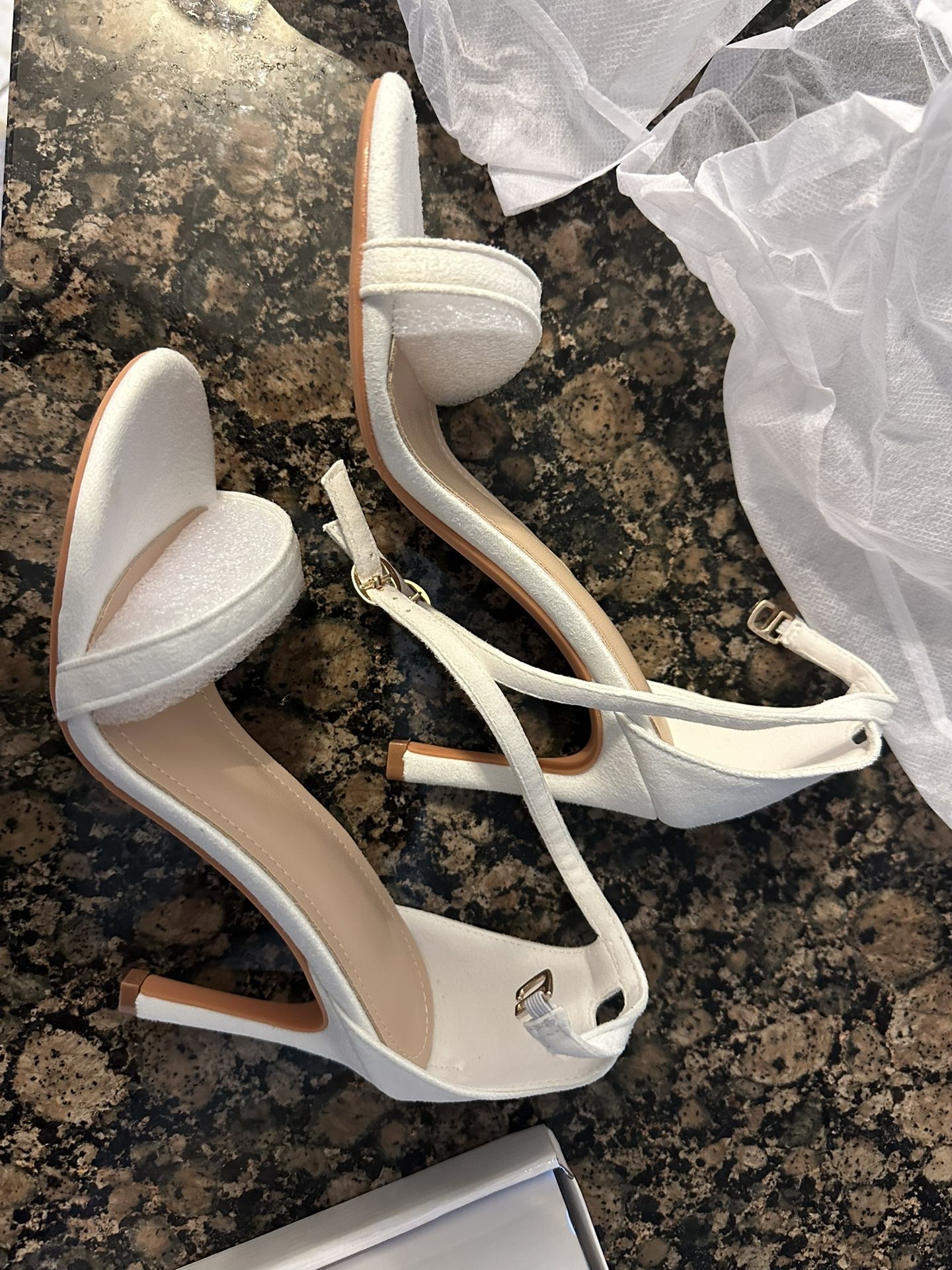 Women White Heels