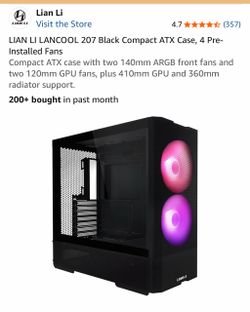 Black PC Case
