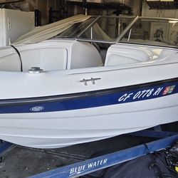Blue Water Fish N Ski Boat
