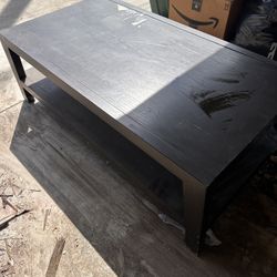 Free Solid Wood Coffee Table