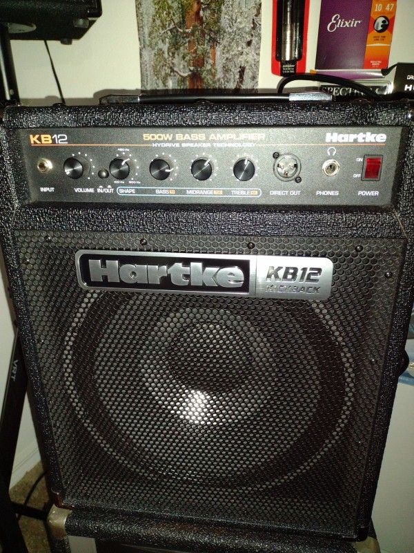 Hartke Bass Combo Amp, KB12 Kickback