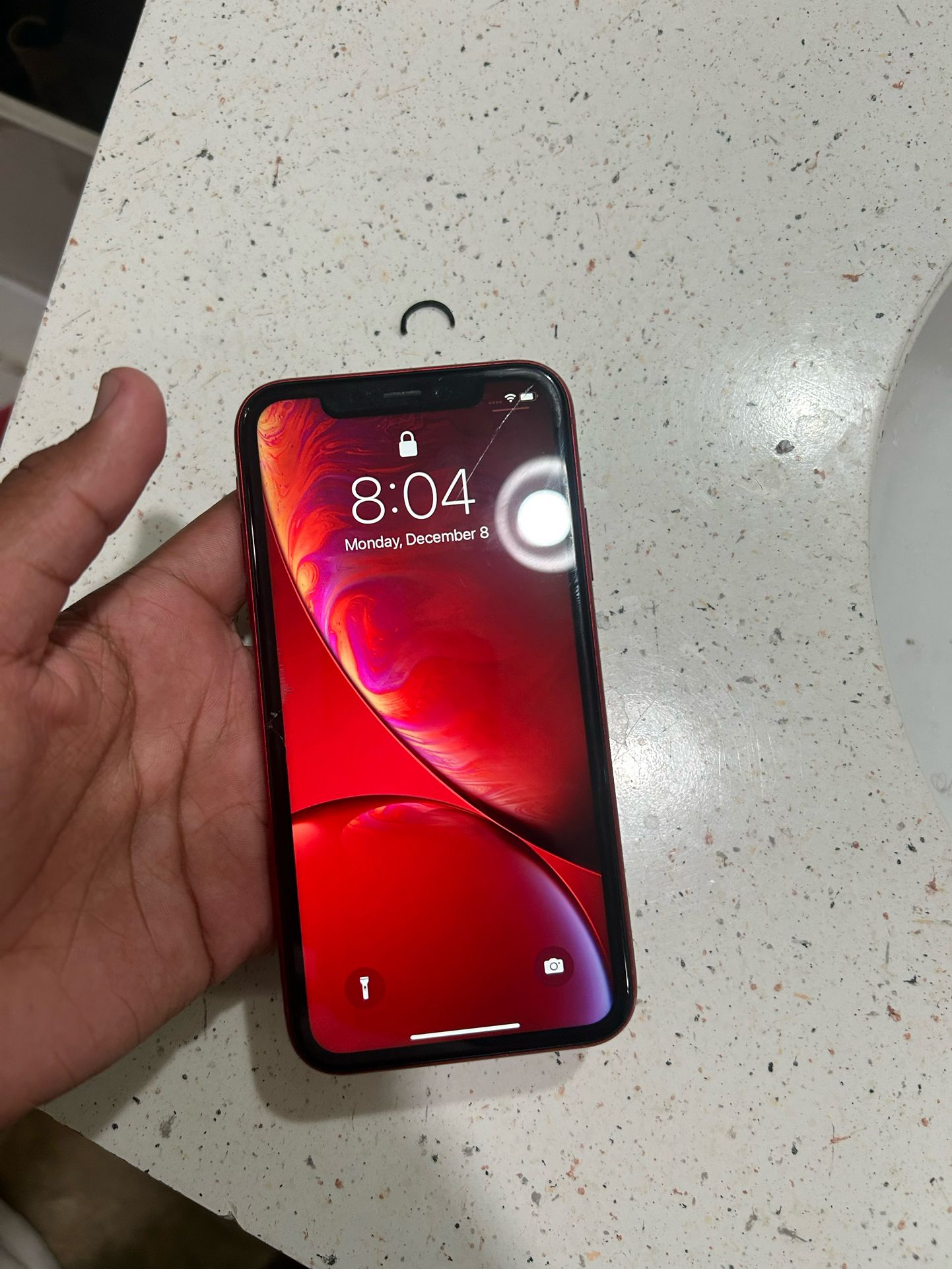 Red iPhone XR