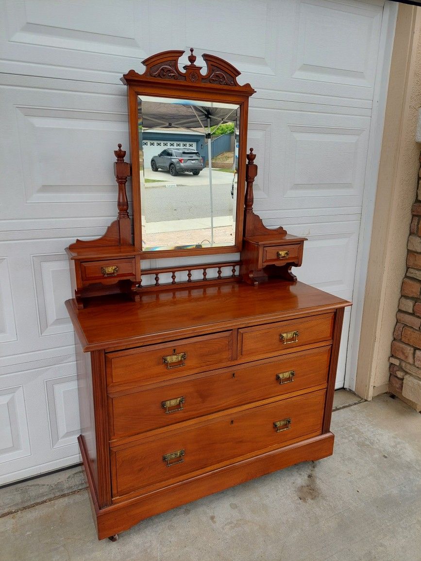 Antique Dresser R