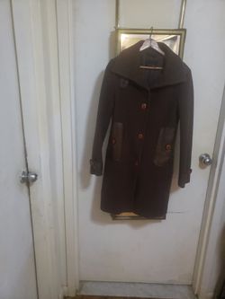 Mackage Wool Brown Coat