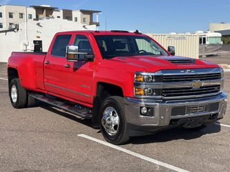 2018 Chevrolet Silverado 3500 LTZ DUALLY DIESEL TRUCK 4WD CHEVY SILVERADO 3500