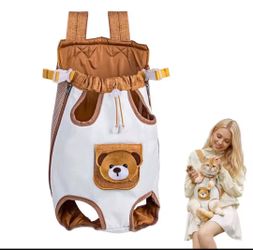 carrying backpack (kangaroo bag) for cats and small dogs