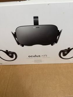 Oculus Rift VR Headset with Touch Controllers