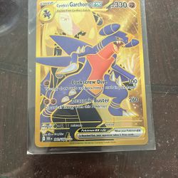 Cynthia’s Garchomp Hyper Rare 241/182