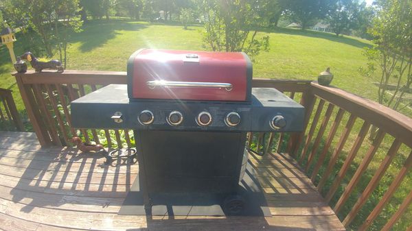 Backyard Grill Gas Grill One Year Old With Tank And Cover For Sale In Thomasville Nc Offerup