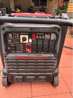 PREDATOR 9500 Watt SUPER QUIET Inverter Generator with CO SECURE Technology,