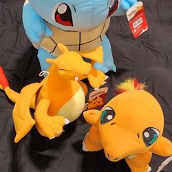 Pokemon Plushies