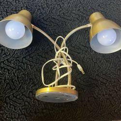 Brass Table Lamps 