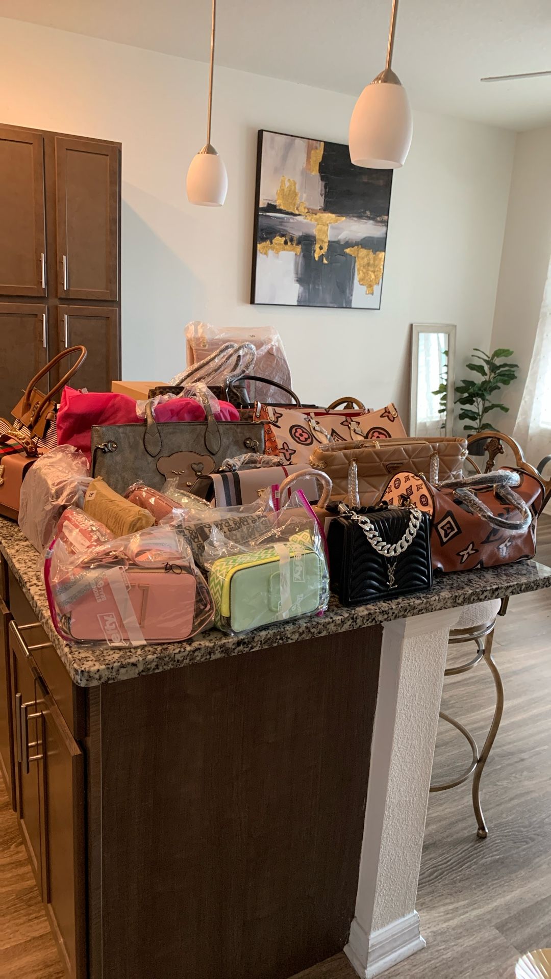 Diffrent Brands Bags