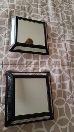 Mirror frames