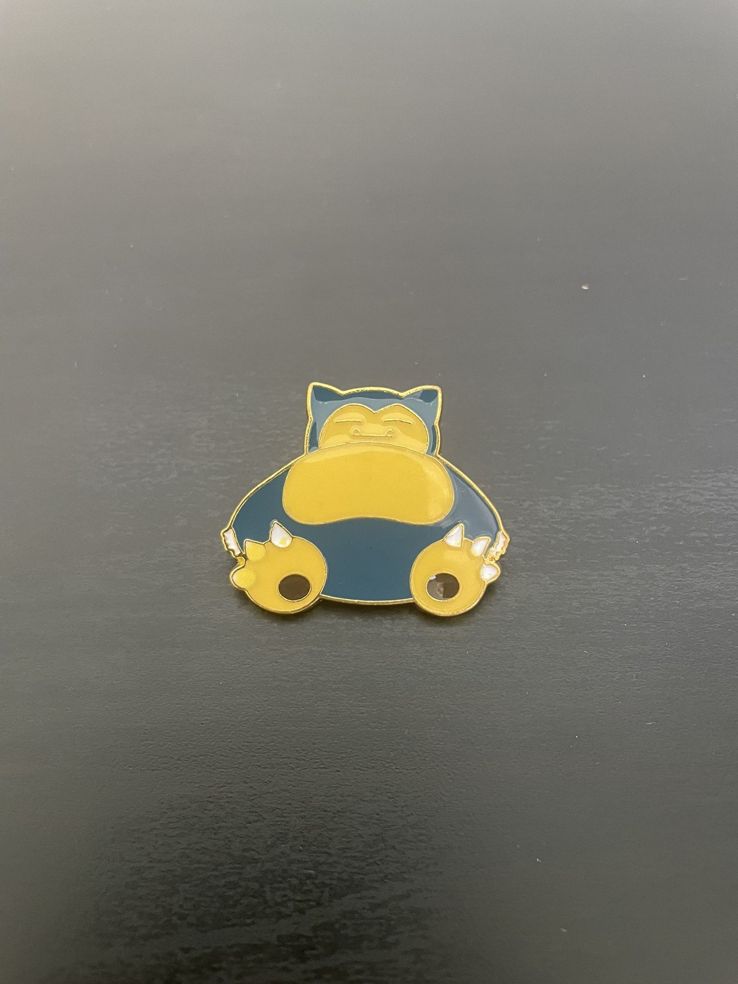 Snorlax Pokémon Pin NEW Metal Enamel Pinback Pokemon Anime Brooch Jewelry