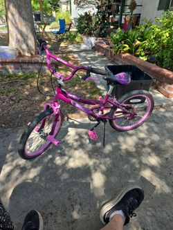 Girl bicycle
