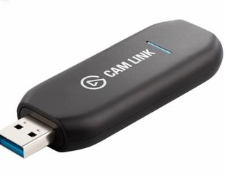 BRAND NEW Elgato Cam Link 4K – HDMI Capture Card, Streaming/Recording