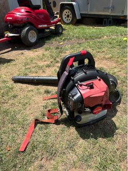 Craftsman backpack blower
