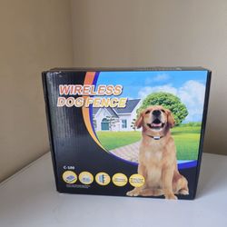 Wireless Dog Fence – Open Box, Never Used (2 Available)