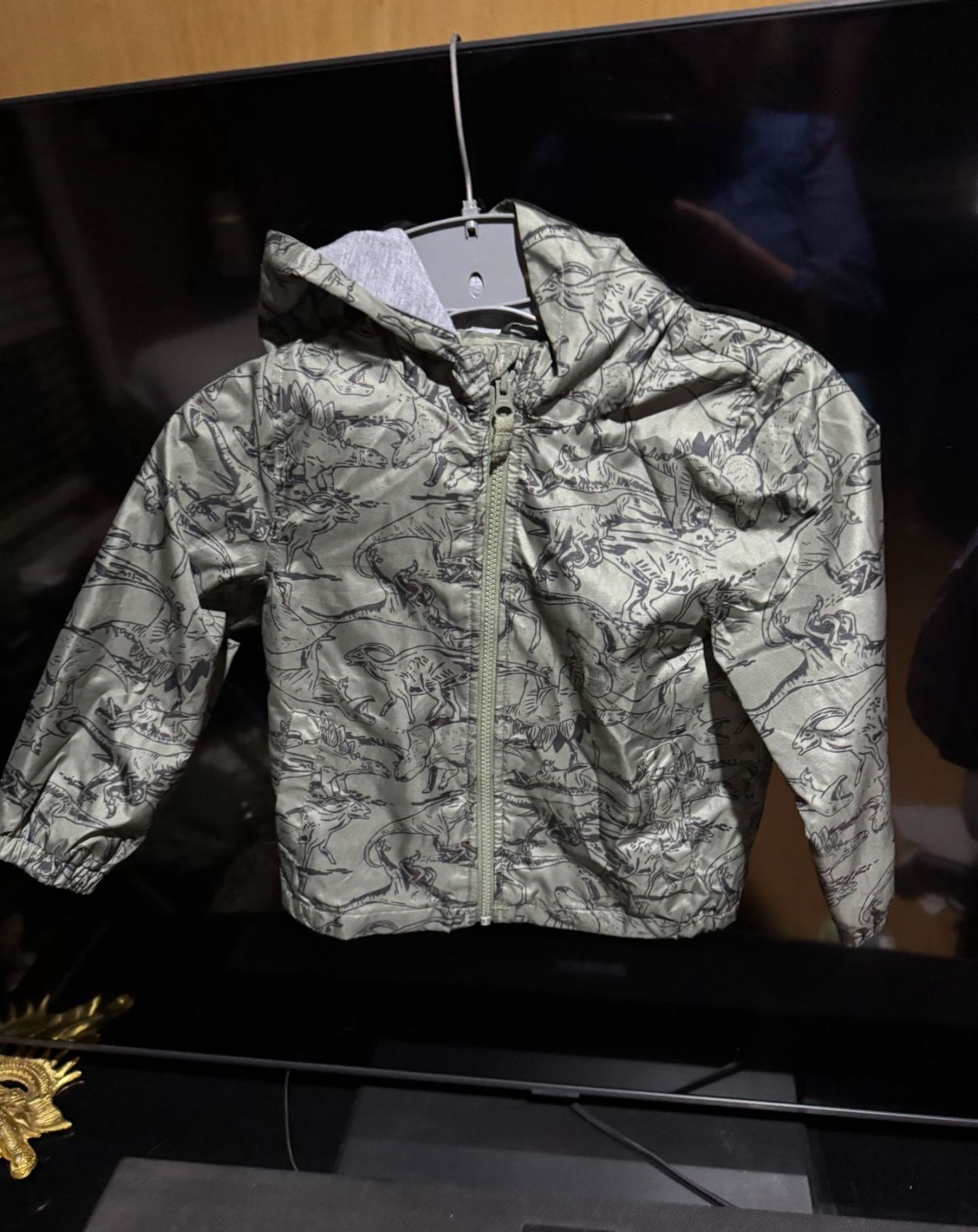 Boys Raincoat Size 4T