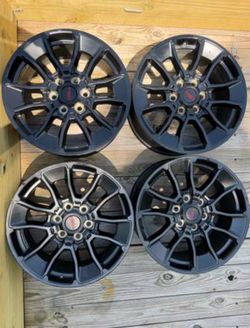 TRD WHEELS 🛞