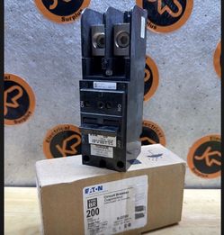 Eaton BJ2200 main breaker