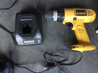 Dewalt Cordless 3/8” Drill Model# DW927 and Charger $20 cash only
