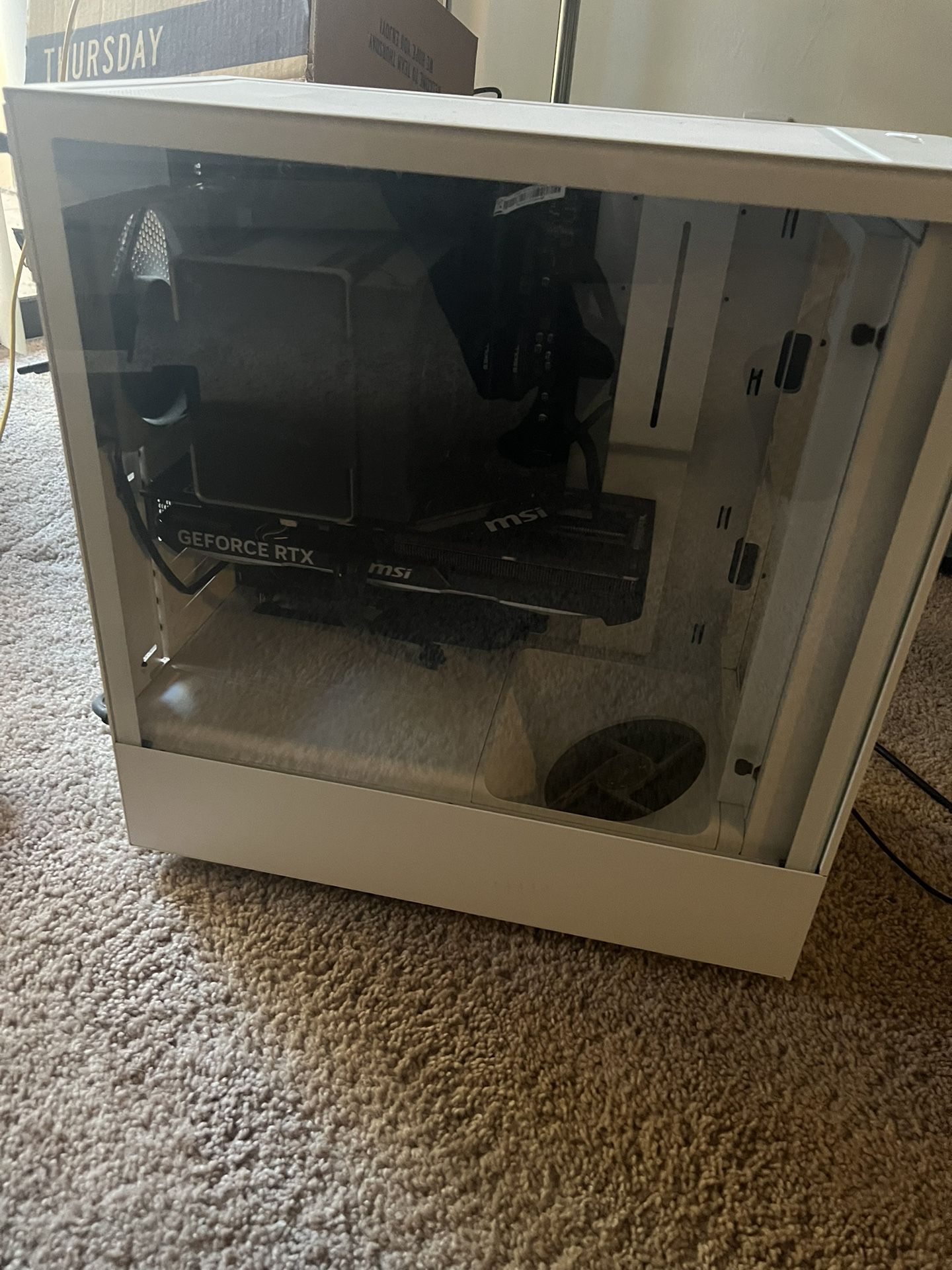 Gaming PC I7-12700K 3.6GHz RTX 4060Ti 16GB DDR4 RAM