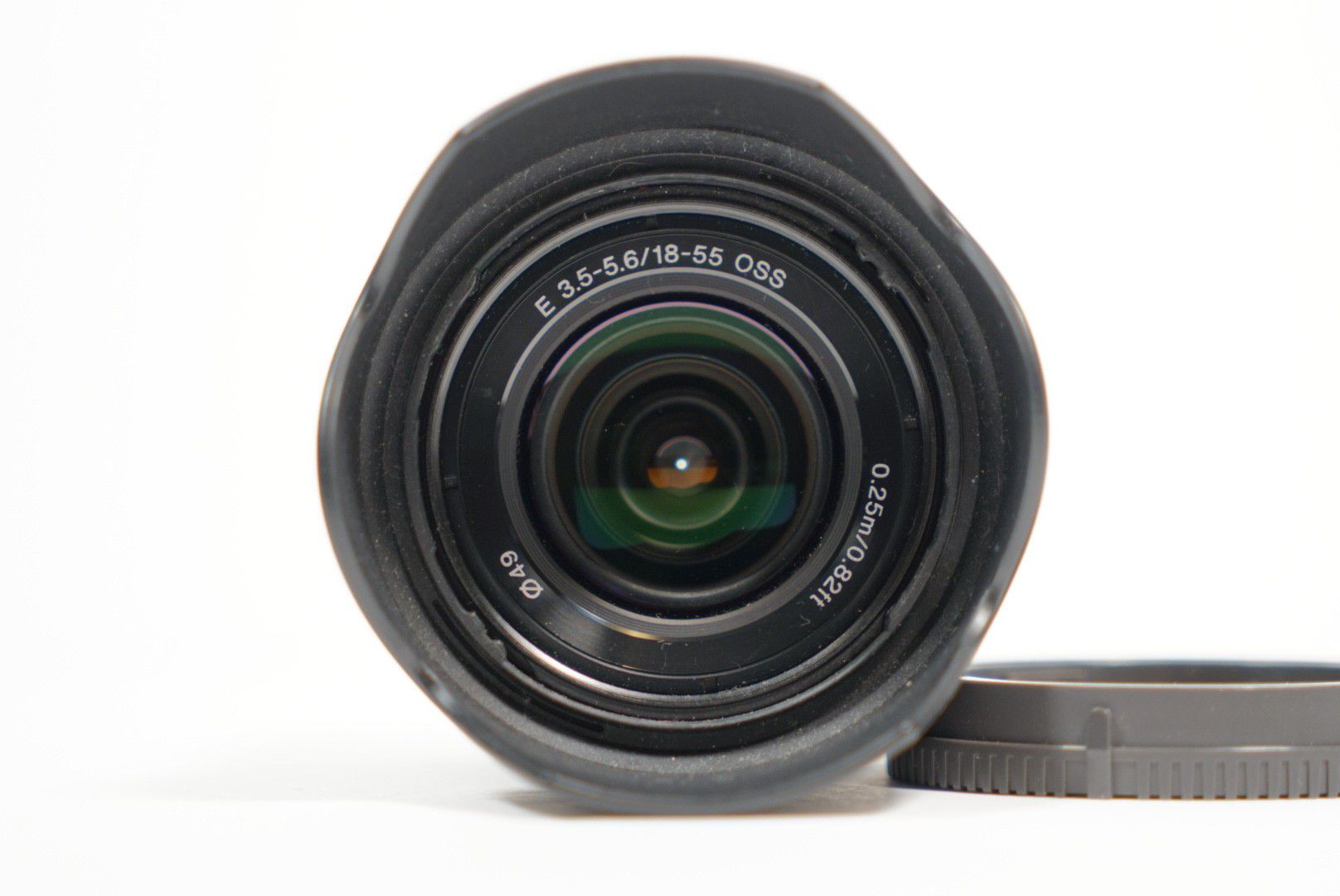 Sony 18-55mm f3.5-5.6 OSS APS-C E mount kit lens