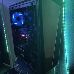 Gaming Pc | Nvidia RX 580 Series | Monitor Included |