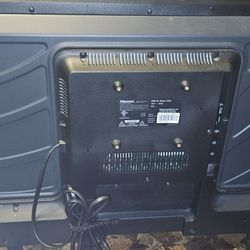 Television/ Glass TV Stand 