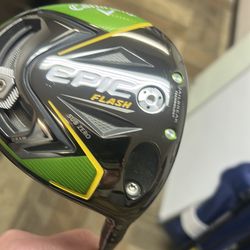 Callaway epic flash 9.0 driver hazardous 6.0 shaft