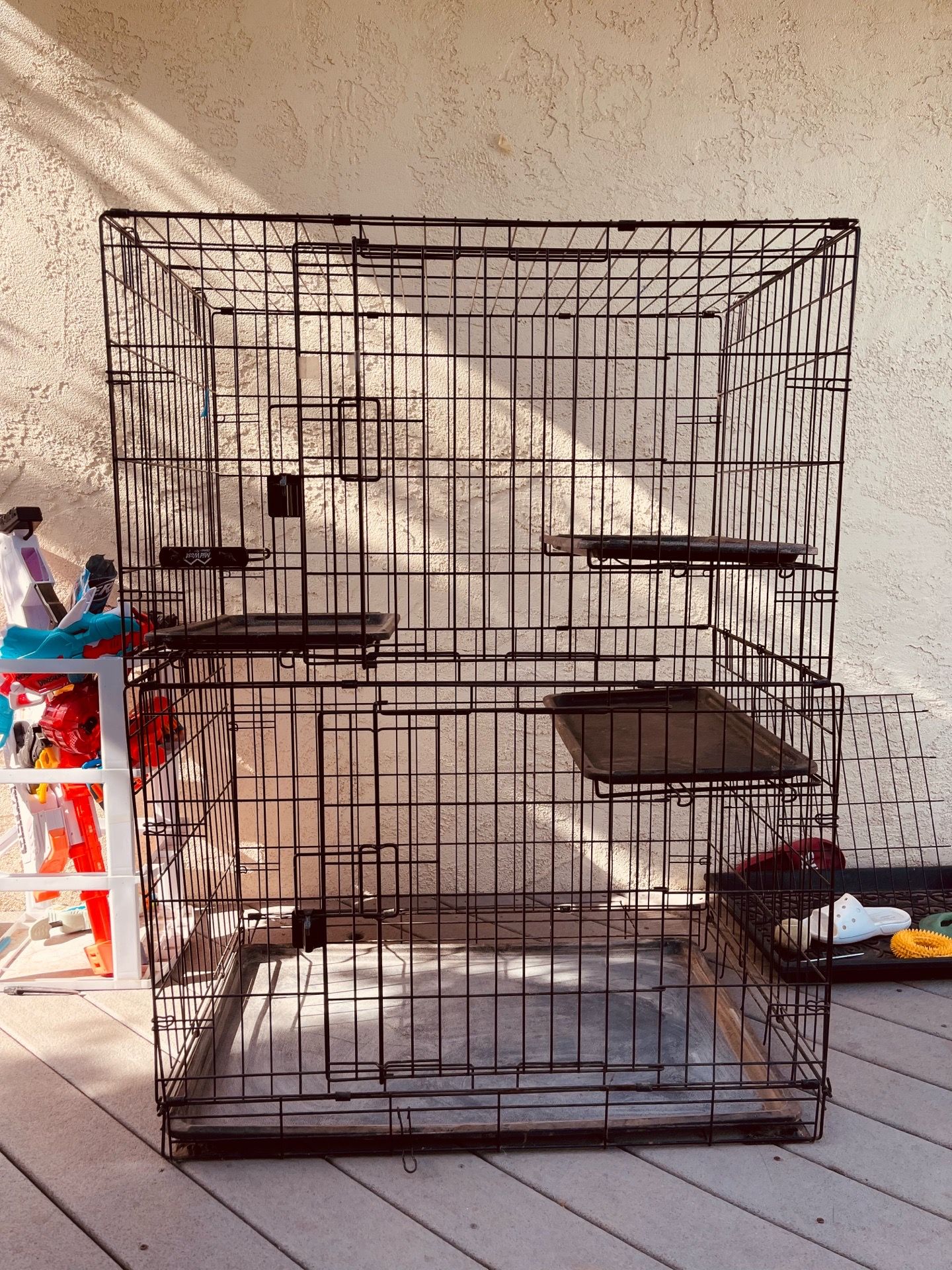 CAT CAGE PLAYPEN