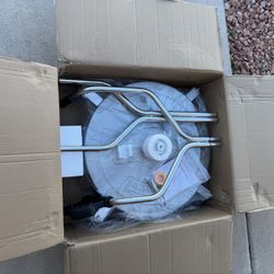 24” Stainless Steel Surface Cleaner