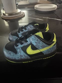 Nike Blue Acid Suede Size 7