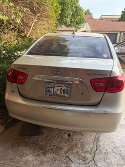 For sale 2010 hyundai elantra