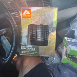 Ozark Self Cleaning Bug Zapper