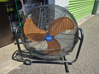 Industrial Heavy Duty Drum Fan