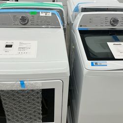 GE Profile Top Load Washer And Dryer - Financing Available 