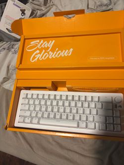 Mechanical Keyboard/ mouse White