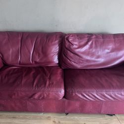 Red Couch 