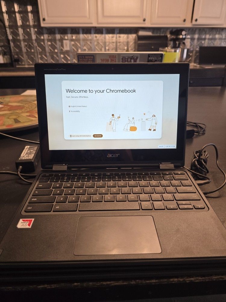 I Have 2 Acer chromebook spin 311