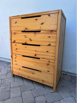Wooden dresser