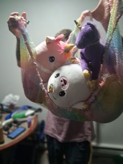 Steph the animal holder